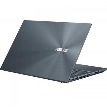 Notebook Asus ZenBook UX535LI-BN025T 15.6" FHD i5-10300H 8GB 1TB GeForce GTX 1650 Ti 8GB Windows 10 Home Pine Grey