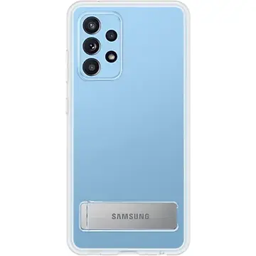 Husa Samsung A52 Clear Standing Cover - transparent