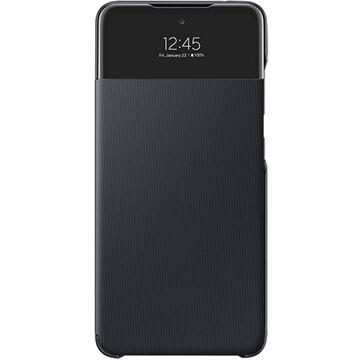 Smart S View Wallet Cover Samsung Galaxy A72 Black