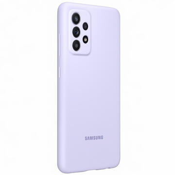 Husa Samsung A72 Silicone Cover Violet