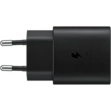 Incarcator de retea Samsung 25W Travel Adapter (w/o cable) Black