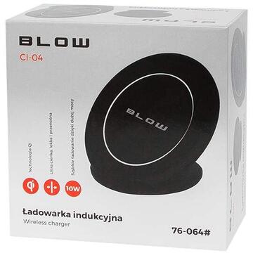 Charger mains BLOW WCH-04 76-064# (Micro USB; black color)