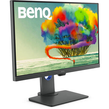 Monitor LED BenQ PD2705Q 27" 2560 x 1440 5ms Black