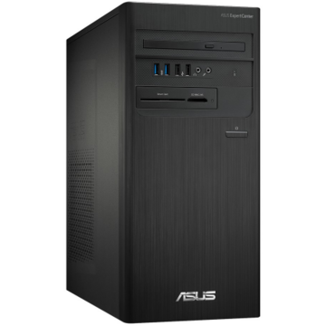 Sistem desktop brand Asus ExpertCenter D7 Tower D700TA-710700032D, Intel Core i7-10700, RAM 8GB, SSD 512GB, Intel UHD Graphics 630, Endless OS