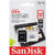 Card memorie SanDisk MICROSDXC 256GB CL10 SDSQUNR-256G-GN6TA