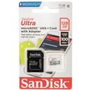 Card memorie SanDisk MICROSDXC 128GB CL10 SDSQUNR-128G-GN3MA