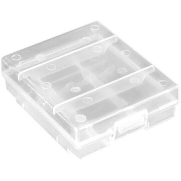 Ansmann box for 4 Mignon-/ Micro cells   4000740