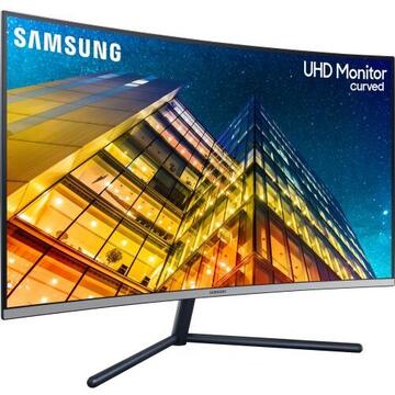 Monitor LED Samsung FreeSync 32" 4k UHD LU32R590CWRXEN curved