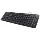 Tastatura Hama "KC-500" Keyboard, Cabled, black, ROU