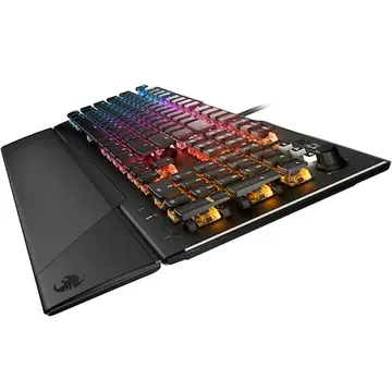 Tastatura Roccat "Vulcan 121 AIMO" Gaming Keyboard, speed switch, RGB, US layout