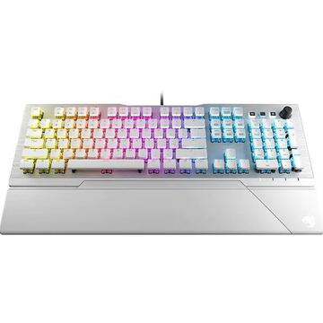 Tastatura Roccat Vulcan 122 AIMO Gaming Keyboard, tactile silent switch, RGB, US layout