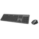 Tastatura Hama "KMW-700" Wireless Keyboard / Mouse Set, layout românesc anthracite / black,