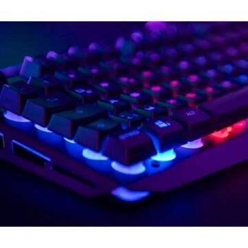 Tastatura uRage "Exodus 420 Metal" Gaming Keyboard