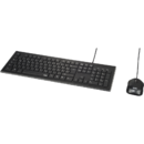 Tastatura Hama "Cortino" Keyboard/Mouse Set, Cabled, ROU