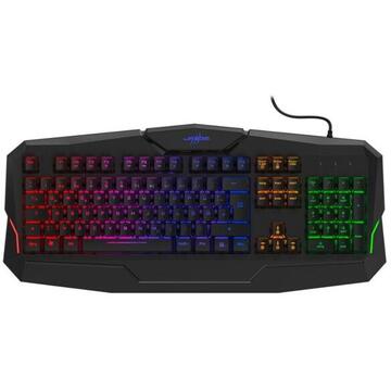 Tastatura uRage "Exodus 210 Illuminated" Gaming-Keyboard