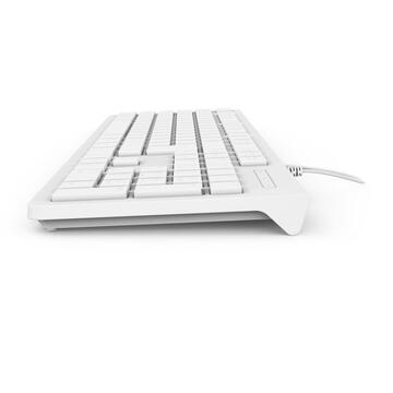 Tastatura Hama "KC-200" Basic Keyboard, white, US