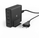 Incarcator de retea Hama 65 Watt Charging Station, 4-Way (2x PD USB-C, 2x USB-A), black