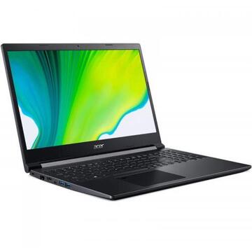 Notebook Acer NB A715-75G CI5-10300H 15" 8GB/512GB BLACK
