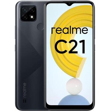 Smartphone Realme C21 32GB 3GB RAM Dual SIM Black