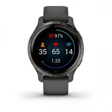 Smartwatch Garmin Venu 2S GPS Wi-Fi Grey + Slate