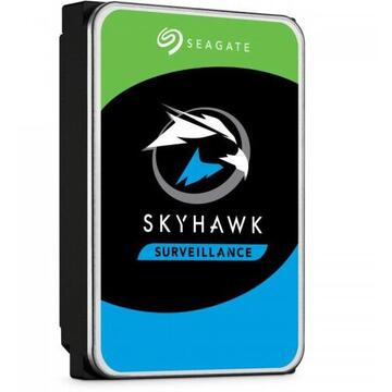 Hard disk Seagate Surveillance Skyhawk 2TB HDD SATA 6Gb/s 256MB cache 8.9cm 3.5inch SMR Air 24x7 BLK