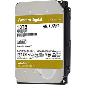 Hard disk Western Digital WD181KRYZ / 18 TB / GOLD