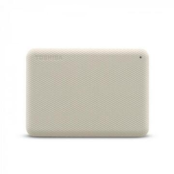 Hard disk extern Toshiba Canvio Advance 1TB white