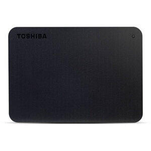 Hard disk extern Toshiba Can. Basics 4TB black 2,5" with Type C Adapter