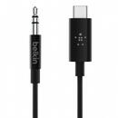 Belkin  USB-C to 3.5 mm Audio Cable, Black
