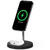 BELKIN BOOST CHARGE  Pro MagSafe 2in1 Wireless Charging Stand + AC Power Adapter, 15W, Black
