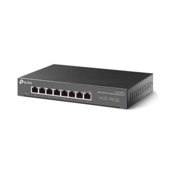 Switch TP-LINK TL-SG108-M2 Switch Unmanaged, Desktop, 8x2.5-Gigabit ports, PSU external, Steel case