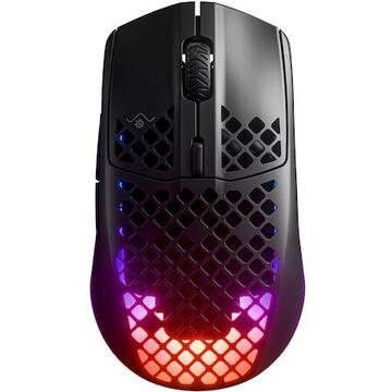 Mouse Steelseries Aerox 3 Wireless, Gaming Mouse, Wireless, Black