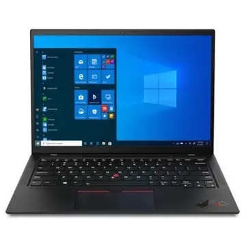 Notebook Lenovo 20XW007XRI ThinkPad X1 Carbon Gen9 14"  Intel Core i7-1165G7 16GB 1T SSD Intel Iris Xe Graphics Windows 10 Pro Negru