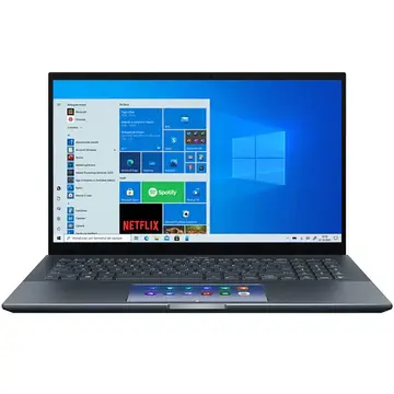 Notebook Asus UX535LI-H2238R Zenbook Pro 15 15.6" Ultra HD 4K OLED i5-10300H 16GB 512GB SSD NVIDIA® GeForce GTX 1650Ti 4GB Windows 10 Pro Pine Grey