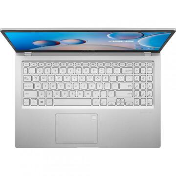 Notebook Asus X515EA-BQ943T 15.6" FHD i5-1135G7 8GB 512GB Windows 10 Home Transparent Silver