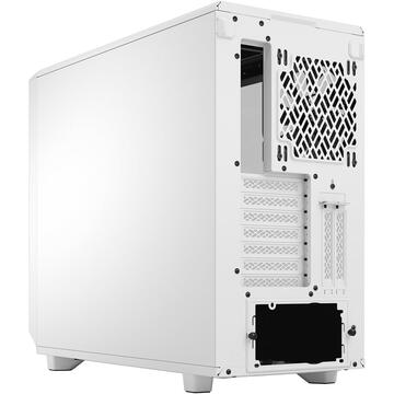 Carcasa Fractal Design Meshify 2 Clear Tempered Glass Tower Case Alb