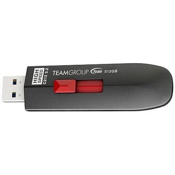 Memorie USB Team Group Stick Team C212 512GB USB 3.2 Gen2 black