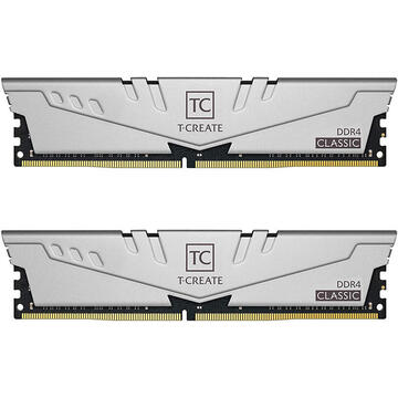 Memorie Team Group T-CREATE CLASSIC 10L - DDR4 - kit - 64 GB: 2 x 32 GB - DIMM 288-pin - unbuffered