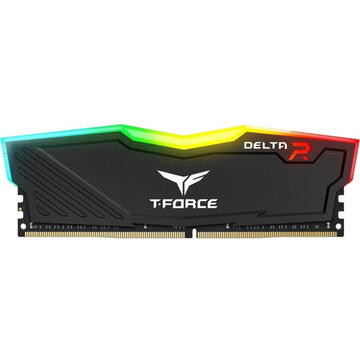 Memorie Team Group T-Force DELTA RGB - DDR4 - module - 16 GB - DIMM 288-pin - 3200 MHz / PC4-25600 - unbuffered