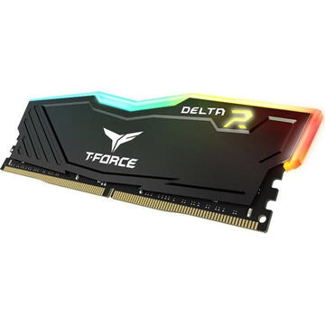 Memorie Team Group T-Force DELTA RGB - DDR4 - module - 16 GB - DIMM 288-pin - 3200 MHz / PC4-25600 - unbuffered