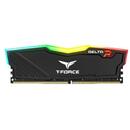 Memorie Team Group T-Force DELTA RGB - DDR4 - module - 8 GB - DIMM 288-pin - 3200 MHz / PC4-25600 - unbuffered