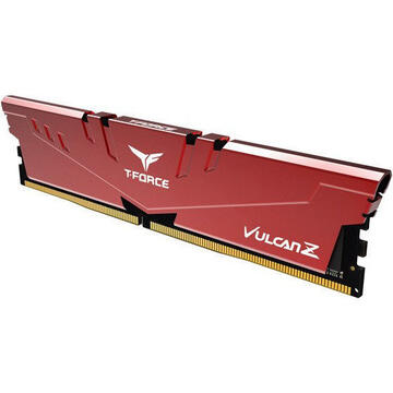 Memorie Team Group T-Force Vulcan Z - DDR4 - kit - 32 GB: 2 x 16 GB - DIMM 288-pin - 3200 MHz / PC4-25600 - unbuffered