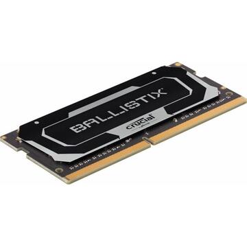 Memorie laptop Crucial Ballistix - DDR4 - 16 GB - SO-DIMM 260-pin - unbuffered