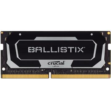 Memorie laptop Crucial Ballistix - DDR4 - 8 GB - SO-DIMM 260-pin - unbuffered