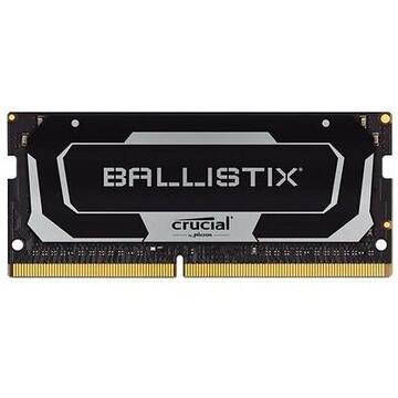 Memorie laptop Crucial Ballistix - DDR4 - 16 GB - SO-DIMM 260-pin - unbuffered