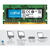 Memorie laptop Crucial - DDR3 - 4 GB - SO-DIMM 204-pin - unbuffered
