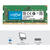 Memorie laptop Crucial - DDR4 - 8 GB - SO-DIMM 260-pin - unbuffered