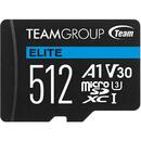 Card memorie Team Group Team ELITE - flash memory card - 512 GB - microSDXC