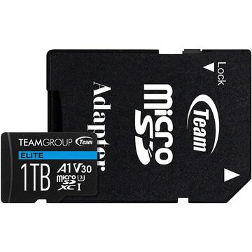 Card memorie Team Group Team ELITE A1 - flash memory card - 1 TB - microSDXC