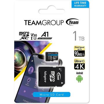 Card memorie Team Group Team ELITE A1 - flash memory card - 1 TB - microSDXC